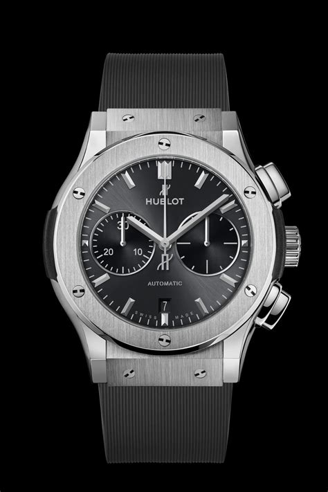 hublot classic fusion racing grey chronograph titanium 521.nx.7071.lr 45mm|Hublot Classic Fusion Racing Grey Chronograph 521.NX.7071.LR.